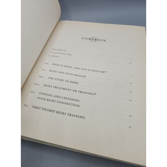 Reiki: A Comprehensive Guide by Miles, Pamela Hardback Dust Cover - Picture 5 of 11